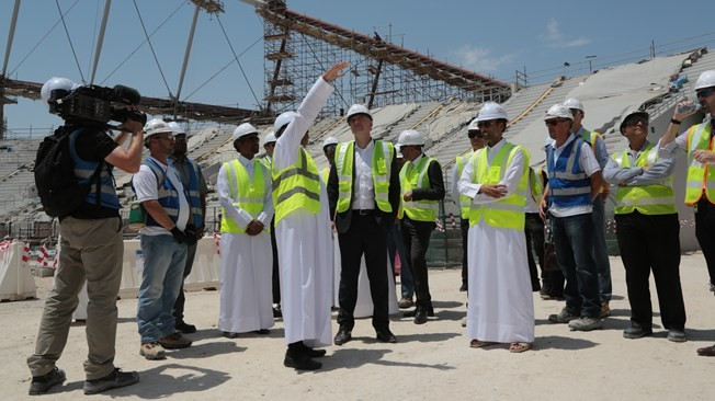 FIFA establish panel to monitor working conditions at Qatar 2022 venue sites