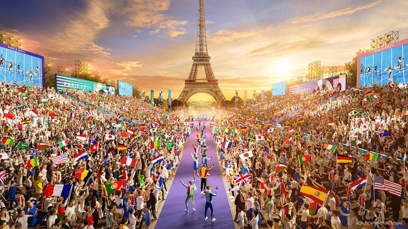 Paris 2024 will be broadcast in 4K and will be the most connected in the world