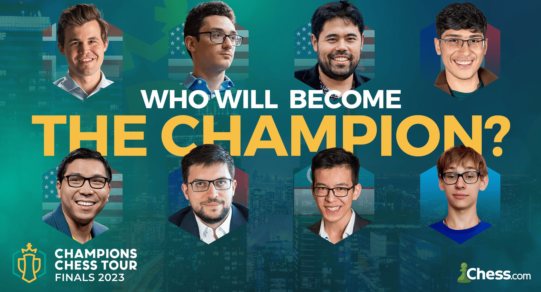 Champions Chess Tour Finals - Live!