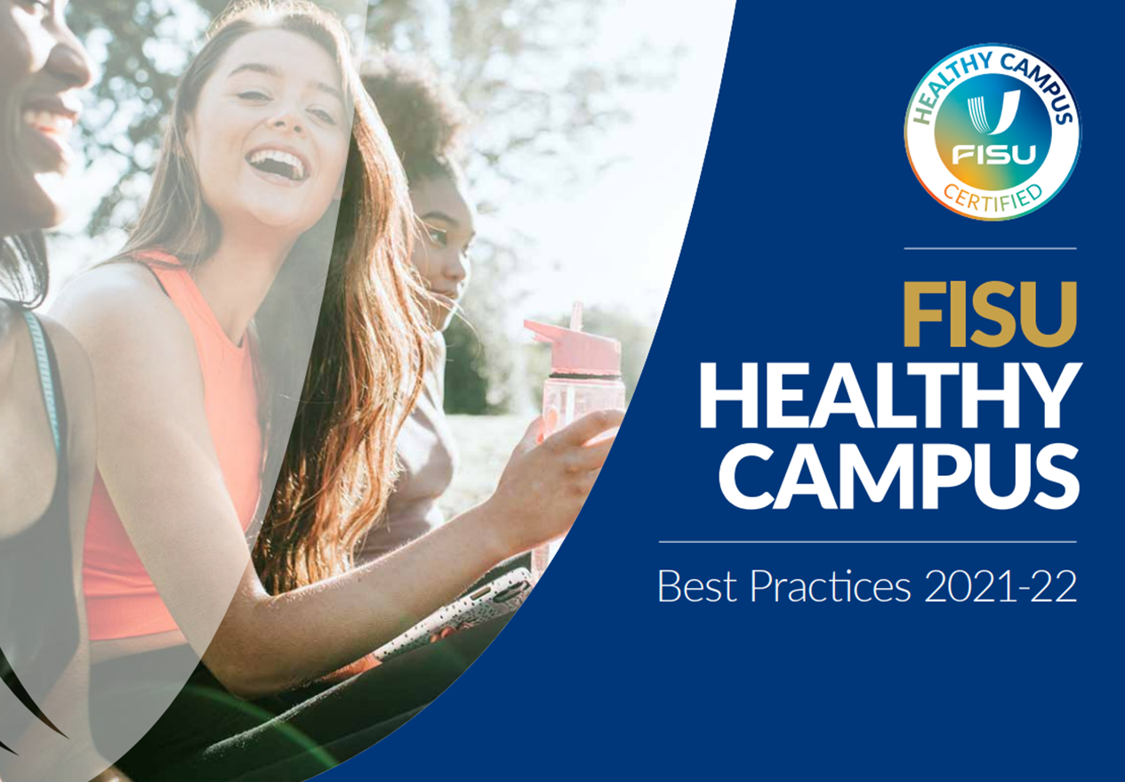 FISU: Second Edition of the Good Practices for Healthy Campuses Book