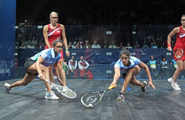 India's Dipika Pallikal and Joshna Chinappa are the reigning Commonwealth champions in women's doubles competition