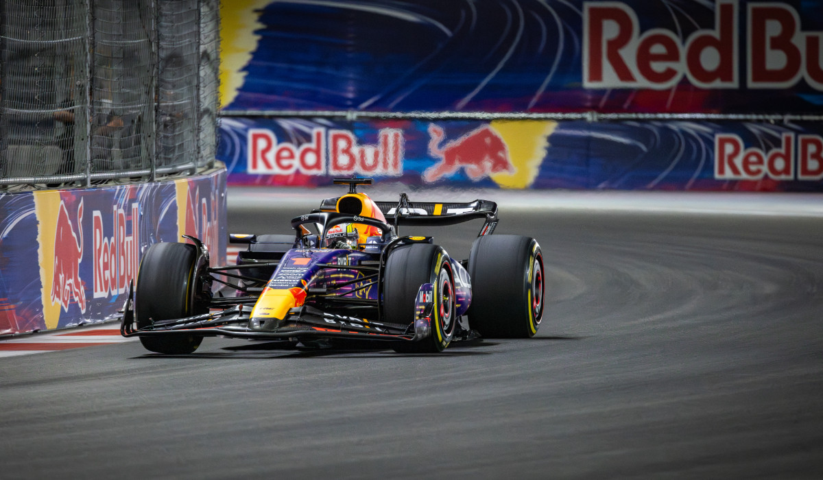 Verstappen needed 37 laps to take the lead. | © Getty Images