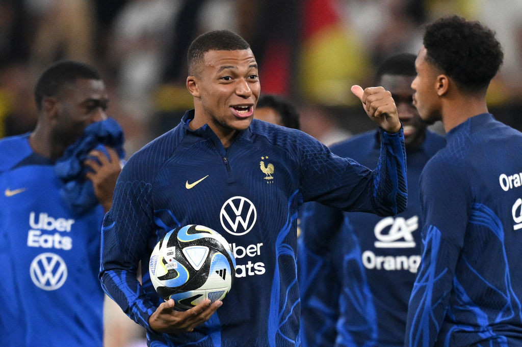 © Getty Images - Mbappé and Other Football Stars in Paris 2024?
