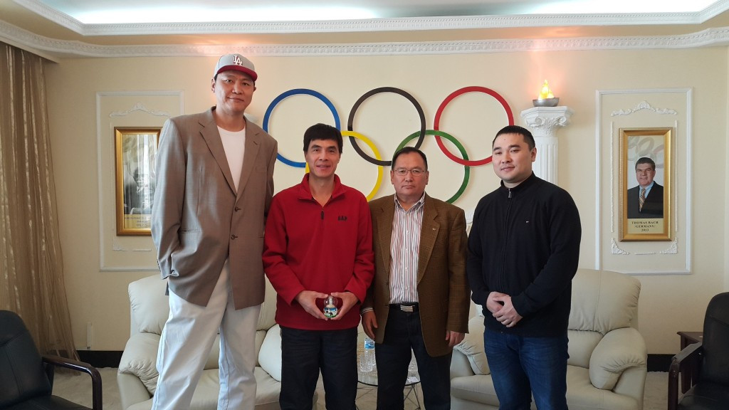 Mongolia National Olympic Committee praise basketball coaching and refereeing course