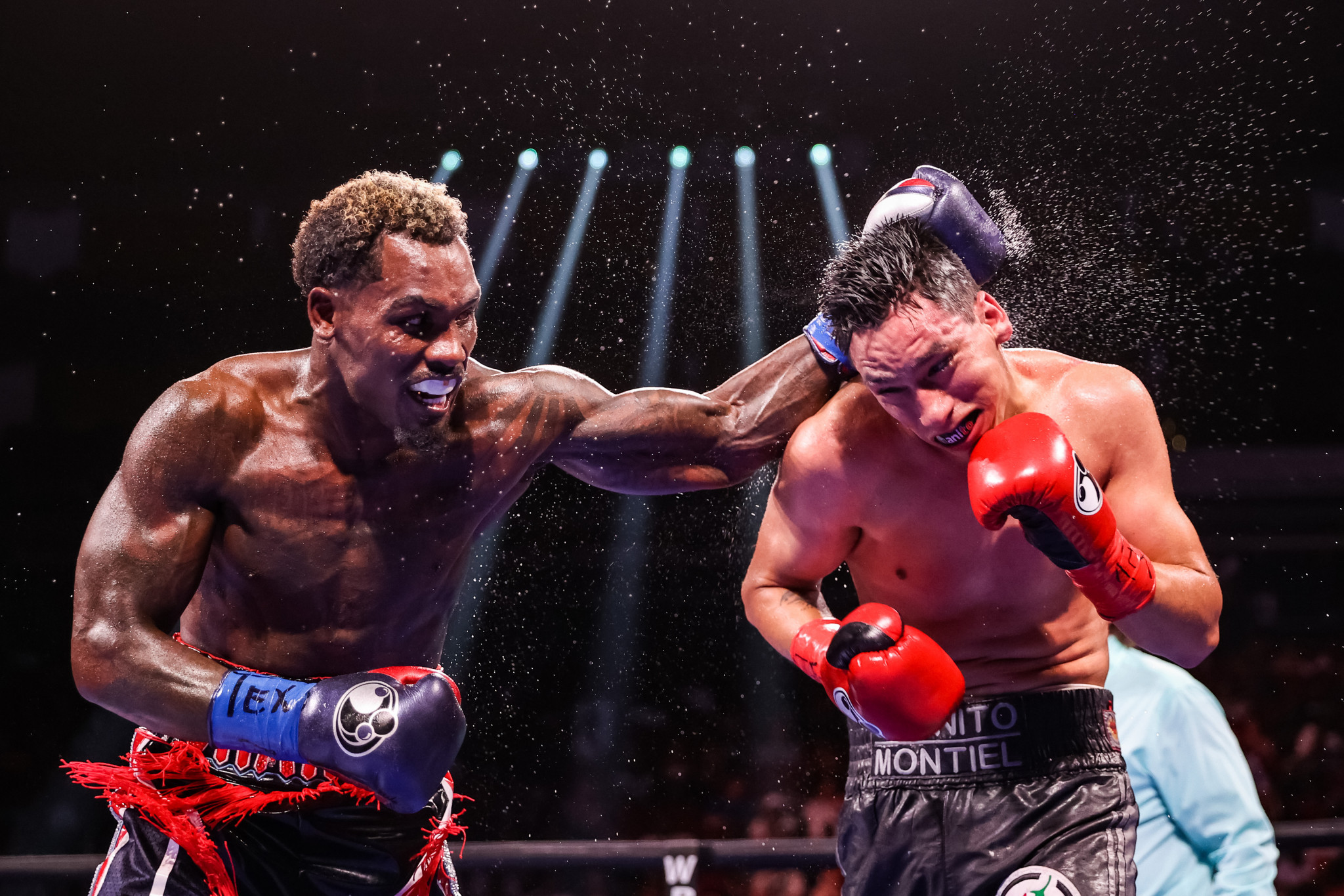 Charlo's last fight. © Getty Images