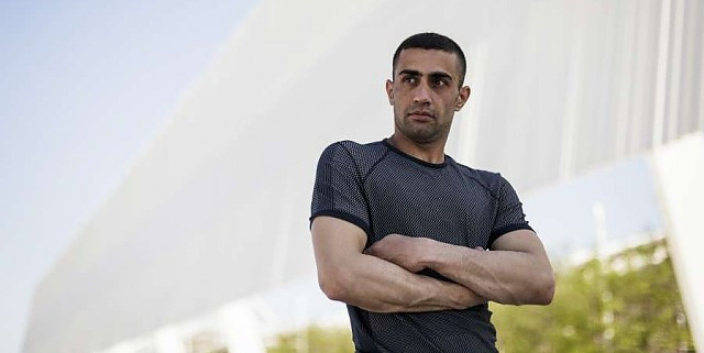 Syrian swimmer Ibrahim Al Hussein has been named as the Torchbearer who will carry the Olympic Flame on behalf of refugee athletes ©UNHCR