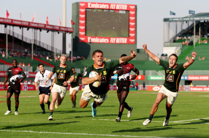 Three rounds on three continents, and the top four teams will qualify for the playoffs, among the innovations of the World Rugby HSBC Sevens Challenger 2024. © Getty Images