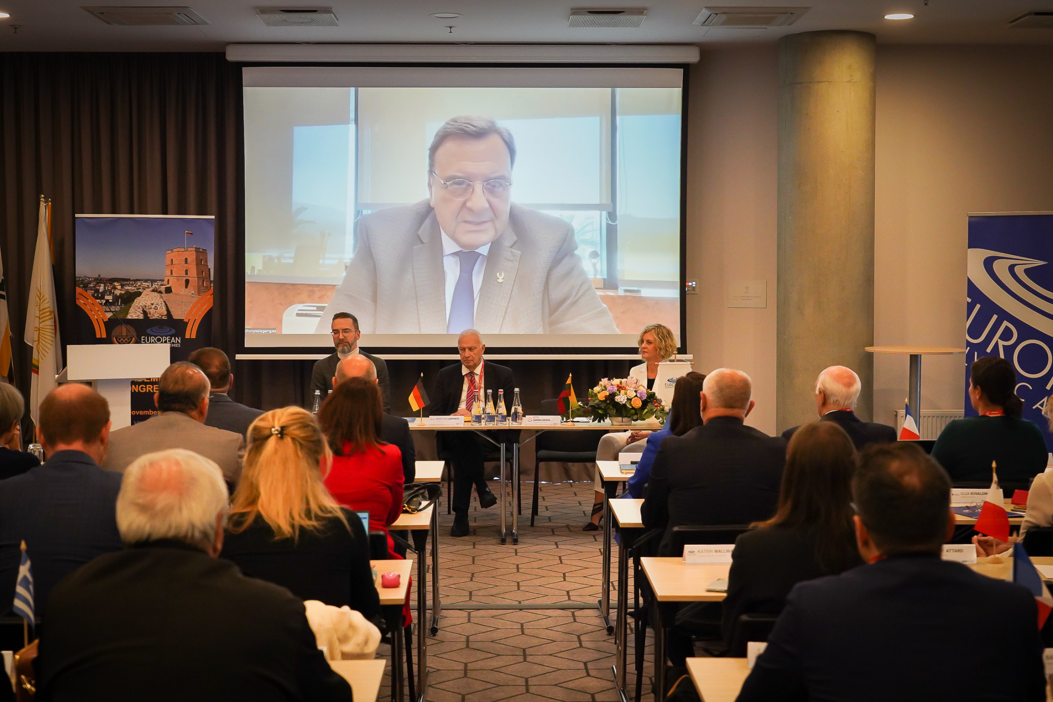 Video message of the IOA President Isidoros Kouvelos. IOA