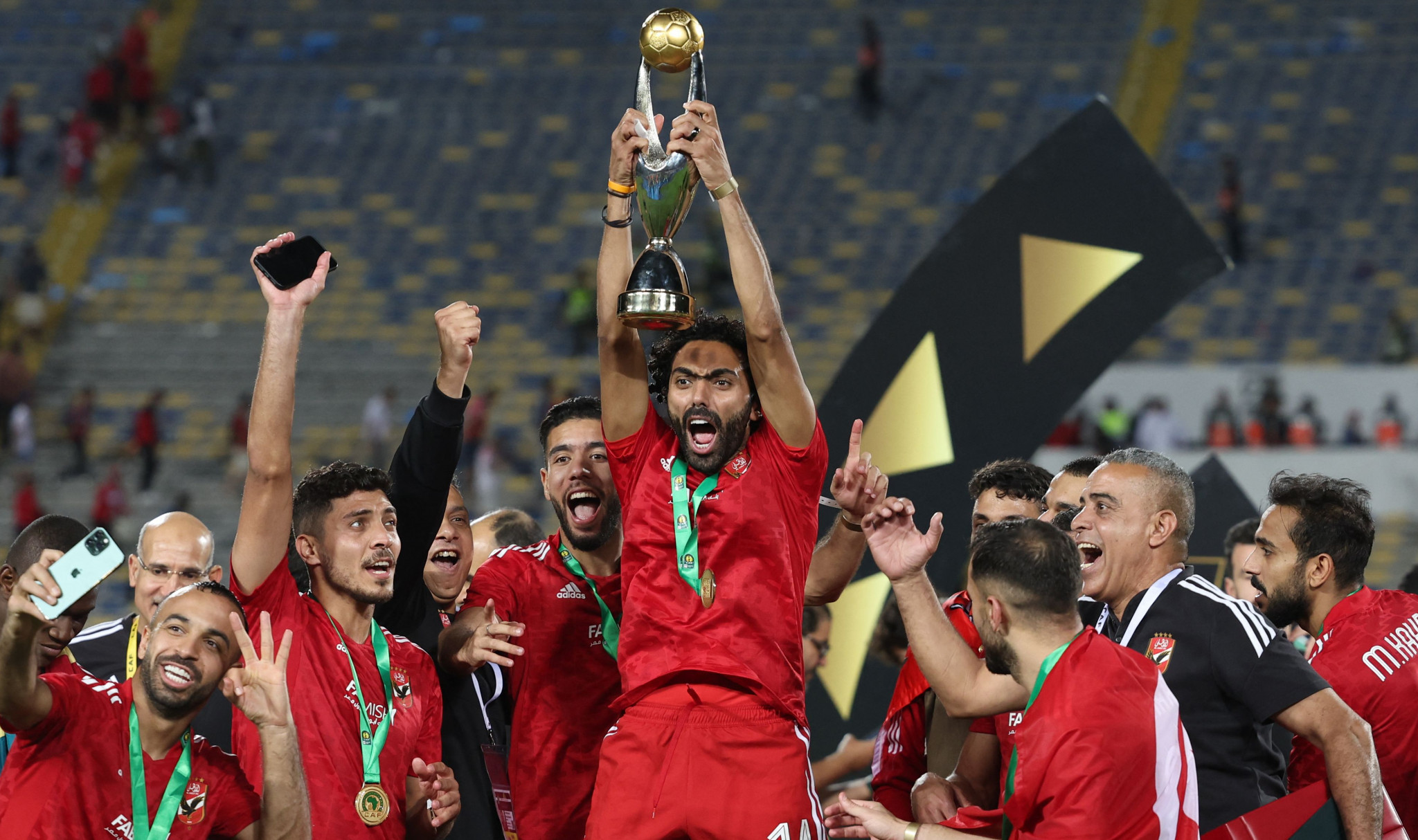 Al Ahly, the team to beat in the African Champions League