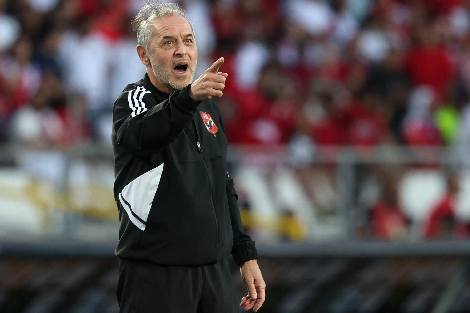 Coach Marcel Koller won the last CAF Champions with Al Ahly. © Getty Images
