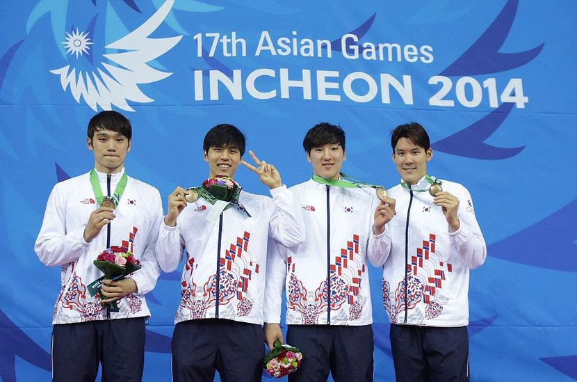 Incheon hosted the 2014 Asian Games. WORLD AQUATICS