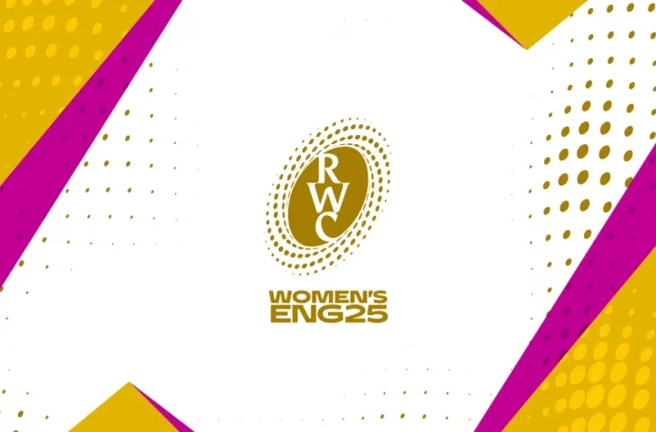 Annie Panter, Lindsay Pattison, and Sean Summers, members of the Board of Directors of the Rugby World Cup Women's England 2025.