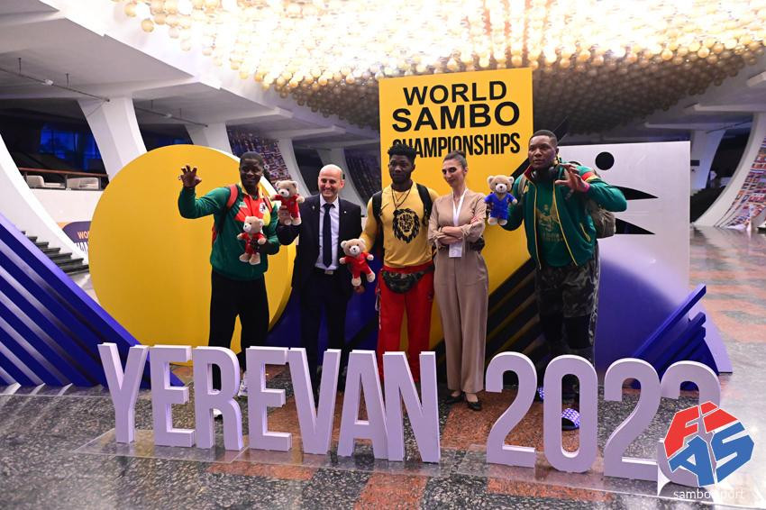 Yerevan hosted FIAS World Sambo Championships 2023 © FIAS