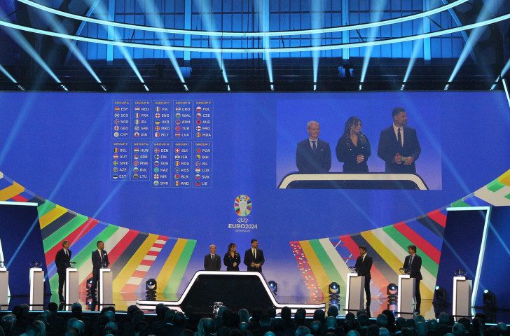 Wales-Finland, Israel-Iceland, and Bosnia and Herzegovina-Ukraine, the latest pairings for the UEFA EURO 2024 qualification playoffs. © Getty images