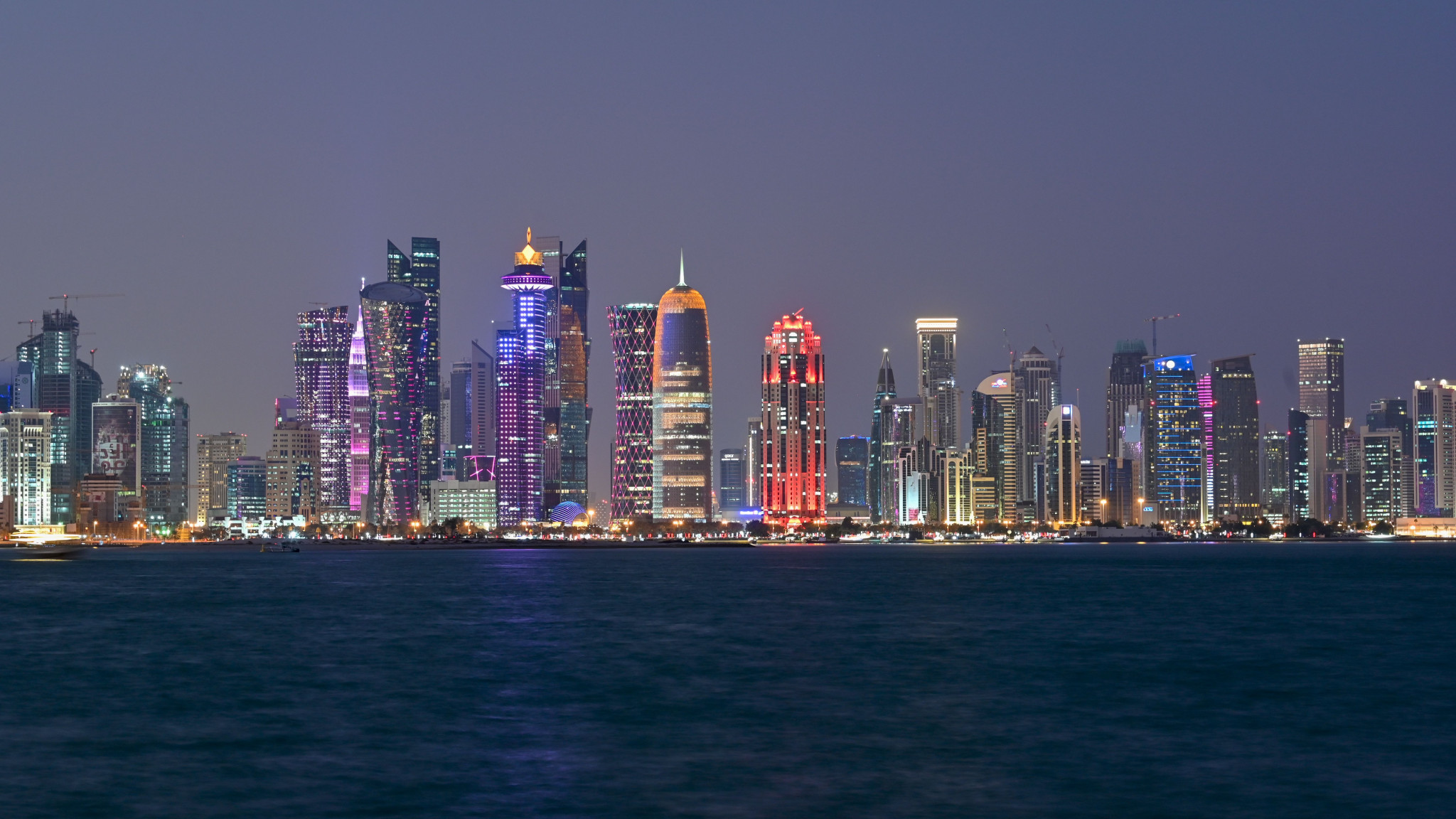 Doha (Qatar). © Getty Images
