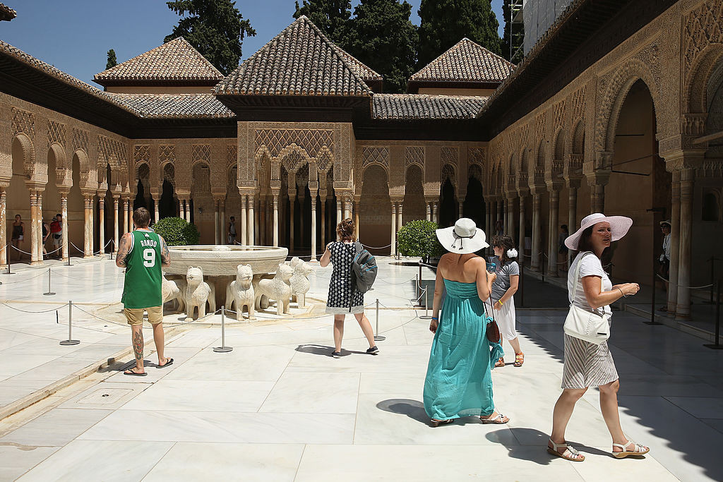 Granada, Spain. Southern Spain is among Europe's biggest tourist destinations. (Photo by Sean Gallup/Getty Images)