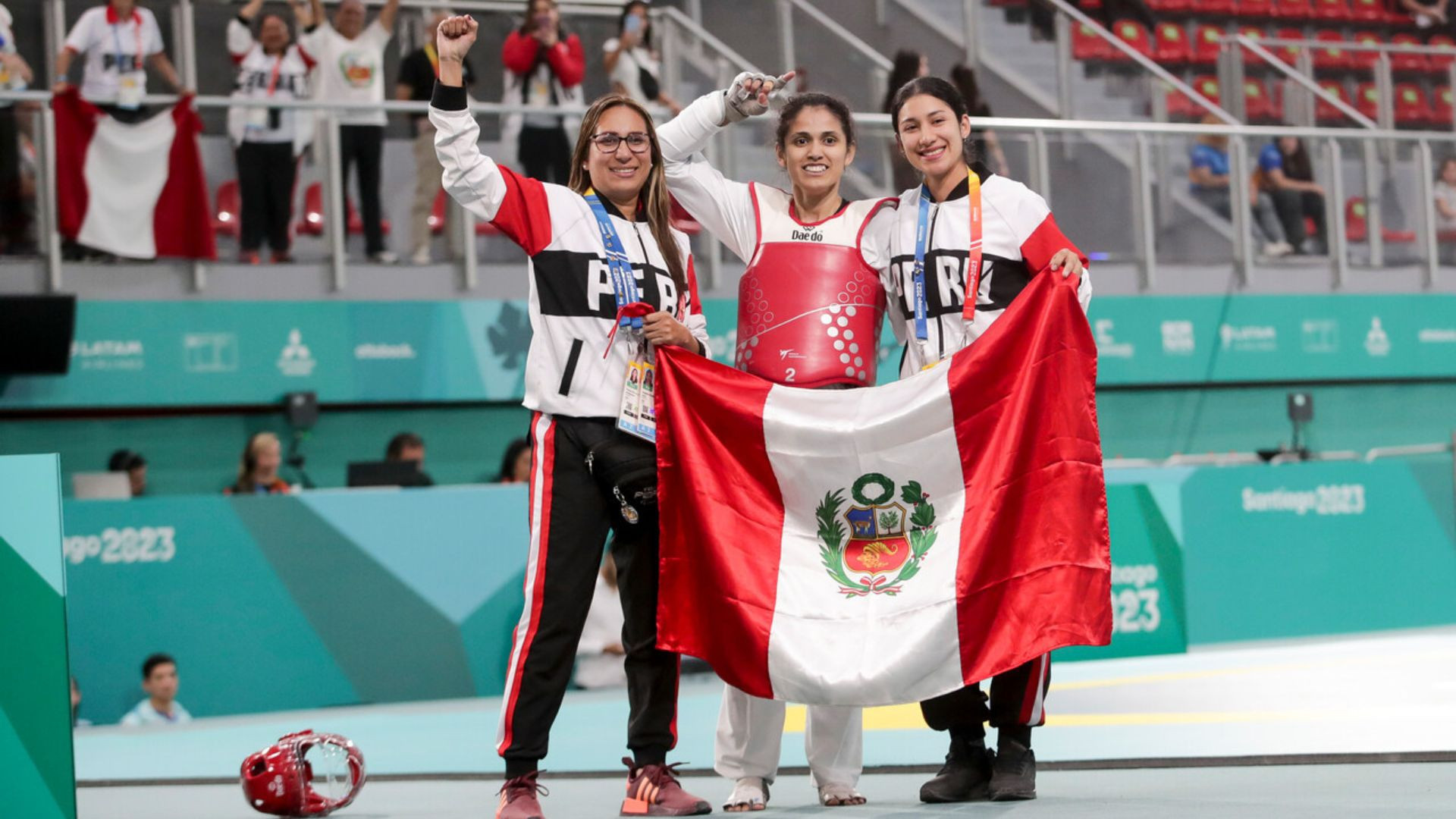 Mexico wins only one final from three in the first day of taekwondo in Santiago 2023