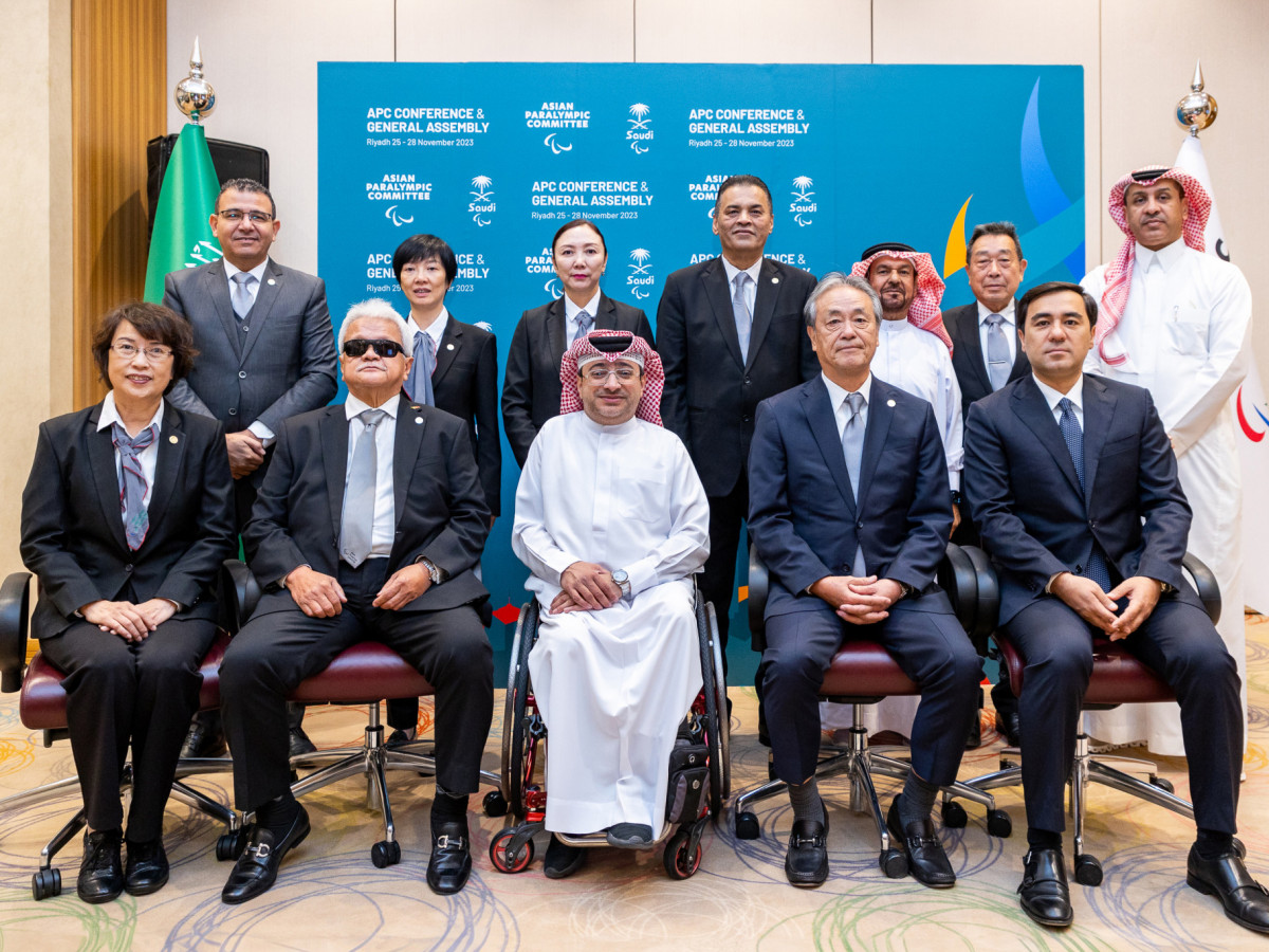 Executive Board Meeting of the AsPC in Riyadh