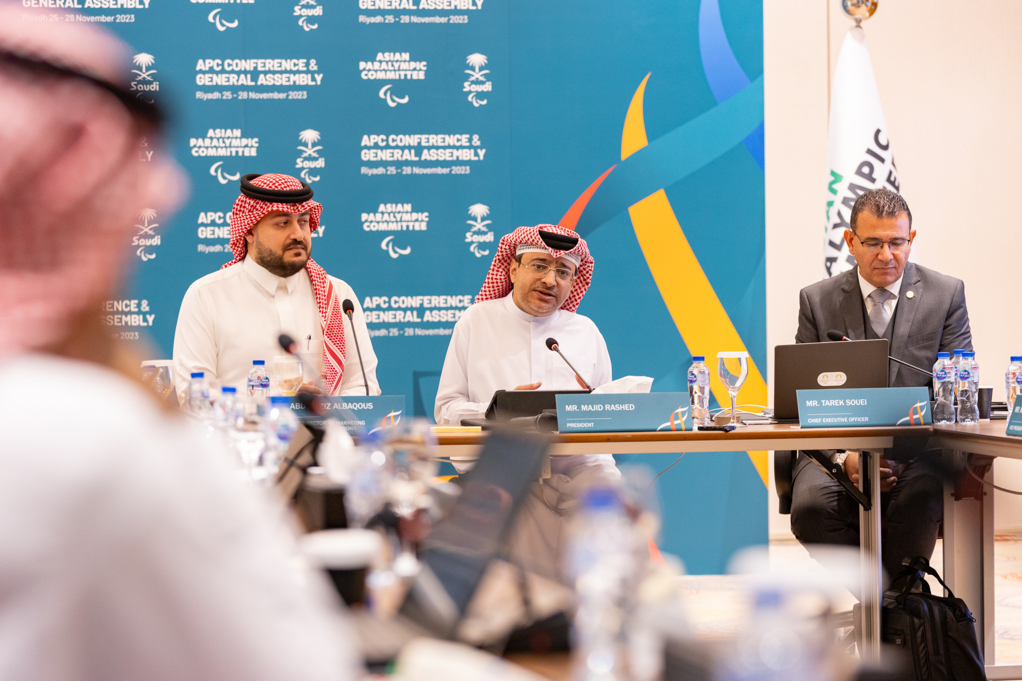 AsPC President, Majid Rashed - ASIAN PARALYMPIC COMMITTEE