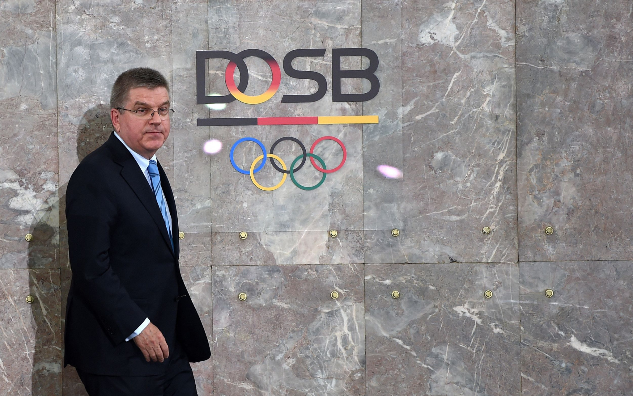 Thomas Bach, President of the International Olympic Committee. © Getty Images