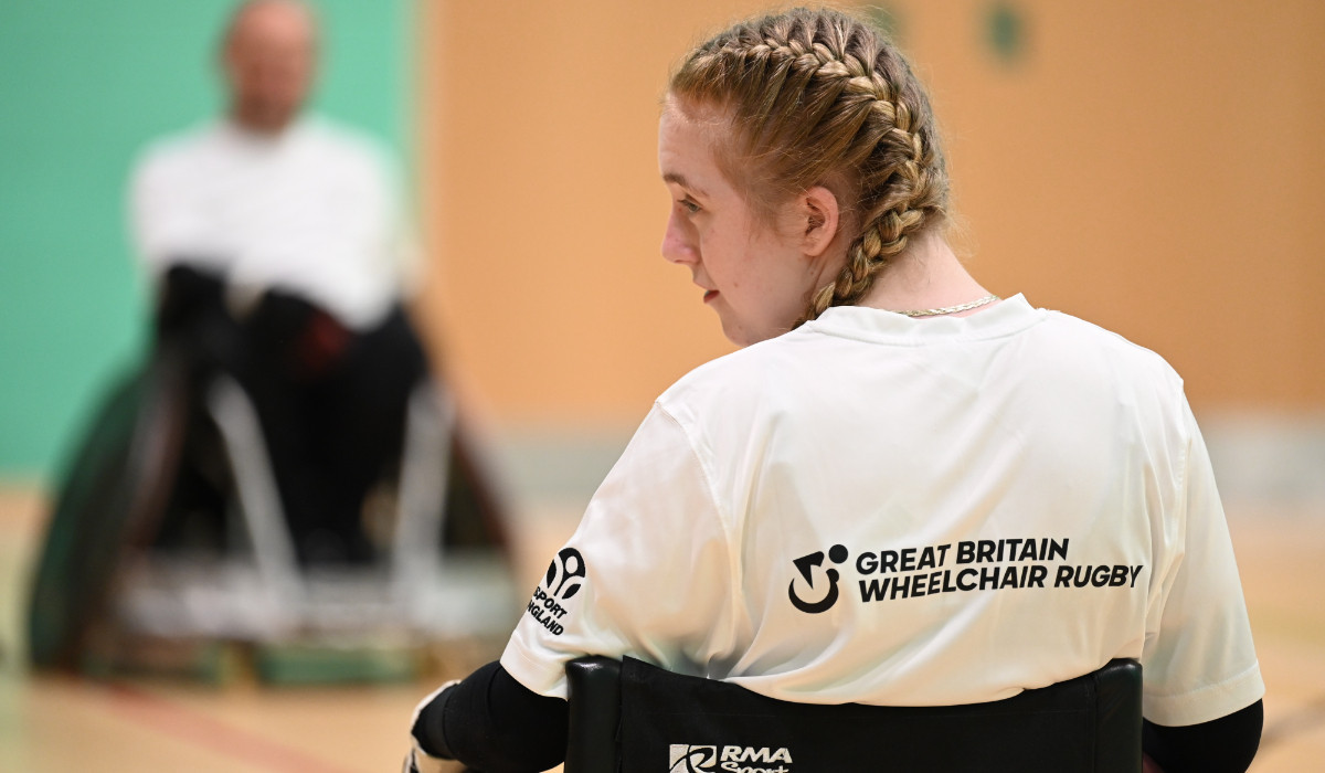 Great Britain Wheelchair Rugby, three-year partnership with Allied Mobility