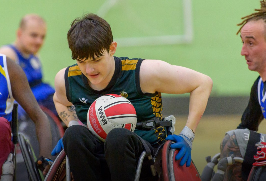 The wheelchair rugby continues to grow. GBWR