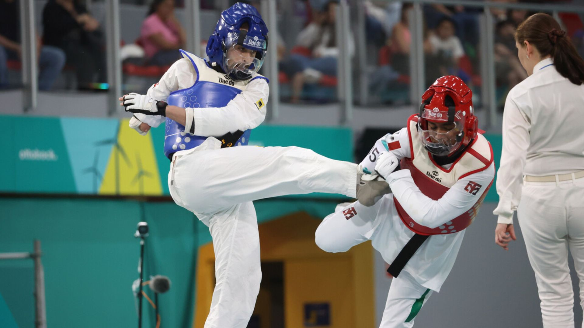 Brazilian para taekwondoins added three gold and three bronze medals in Santiago 2023