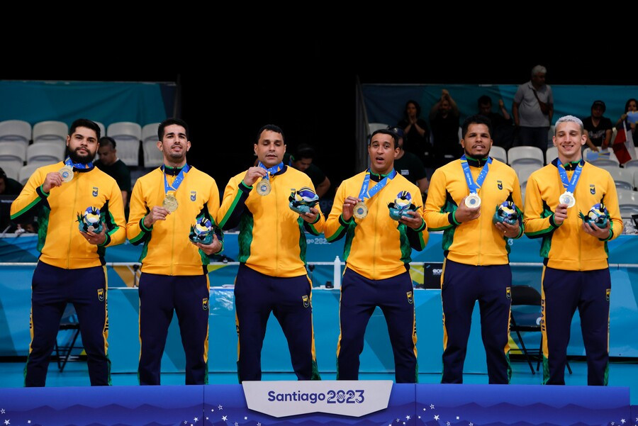 With two days to go, the Brazilian team is the best in the history of the ParaPan American Games.