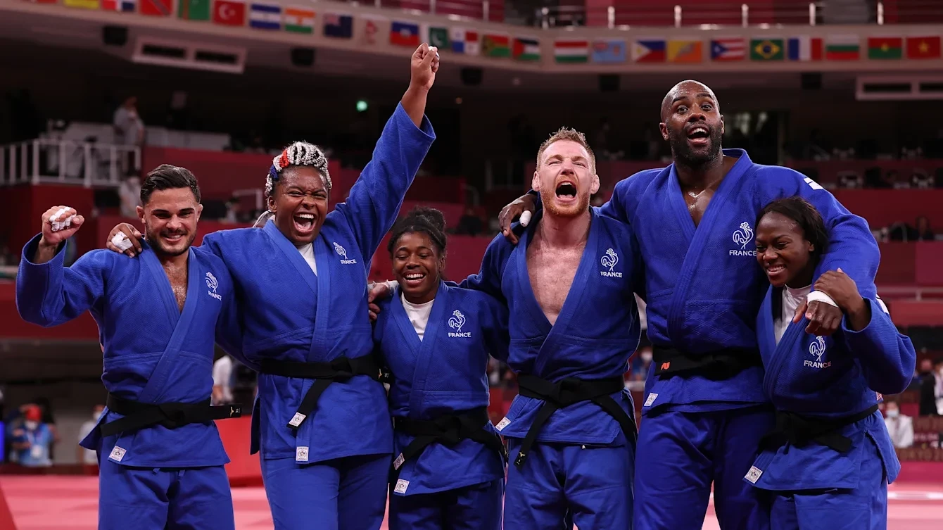 Early selections in French Judo National Team for Paris 2024
