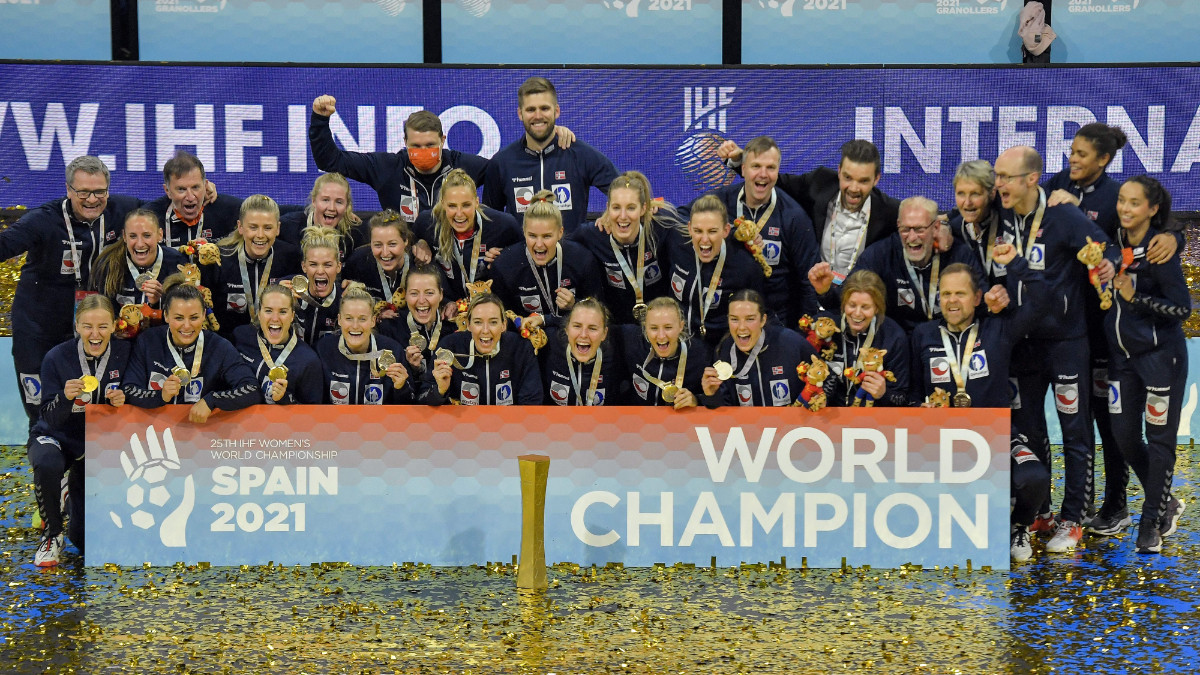 The Scandinavian teams and France, favorites in Women's Handball World Championship