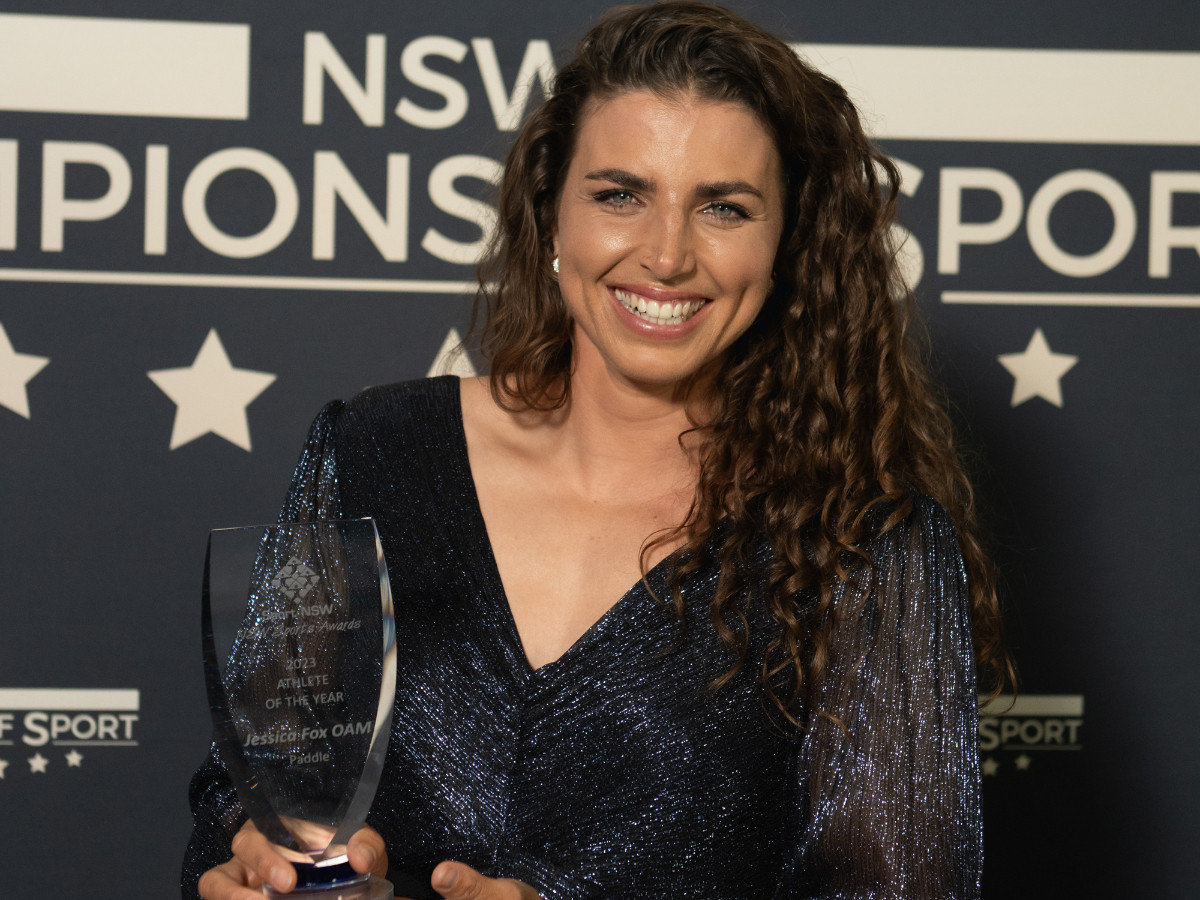 Jess Fox enhances her legacy with her fifth selection as Athlete of the Year