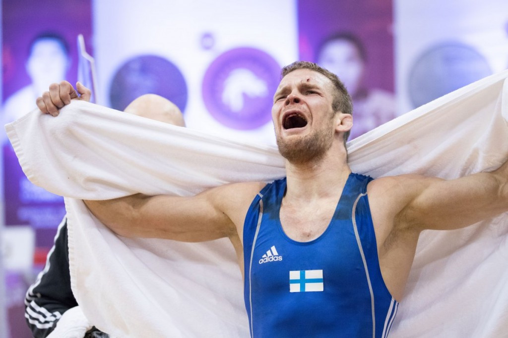 Double delight for Sweden and Uzbekistan at UWW World Olympic Games Qualifying Tournament