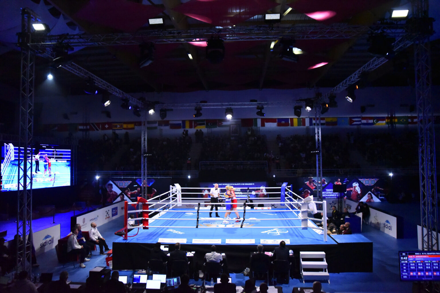 Kremlev expressed the desire for Japan to host the IBA World Boxing Championships in the future. © IBA