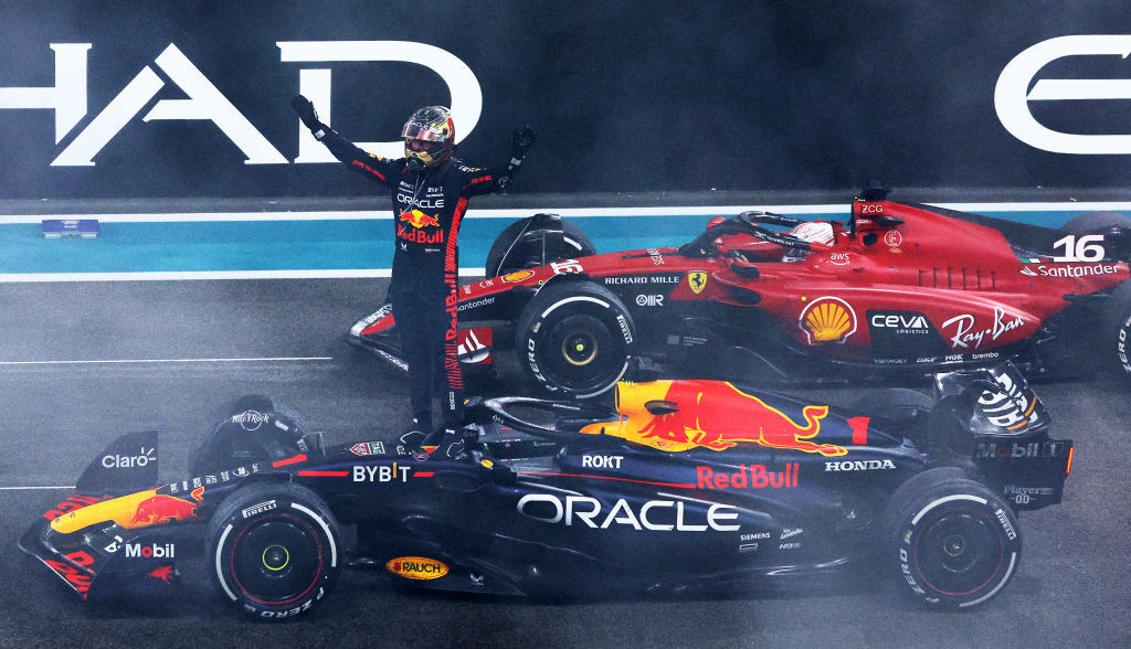 Max Verstappen, victorious in the final race of 2023, concludes the season with the impressive record of 19 wins out of 22 races