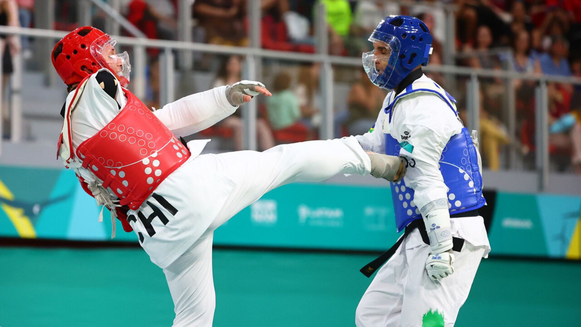 Santiago 2023. No gold medal for Brazil in the last day of para taekwondo © Photosport
