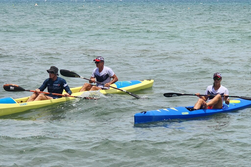 Kayak races at the Sol2023 Pacific Games will see either two paddlers in a boat (K2) or a single paddler (K1). Photo: Pacific Games News Service
