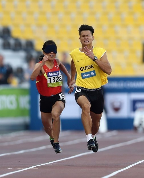 World records fall as home athletes dominate opening day of IPC Athletics Grand Prix in Beijing