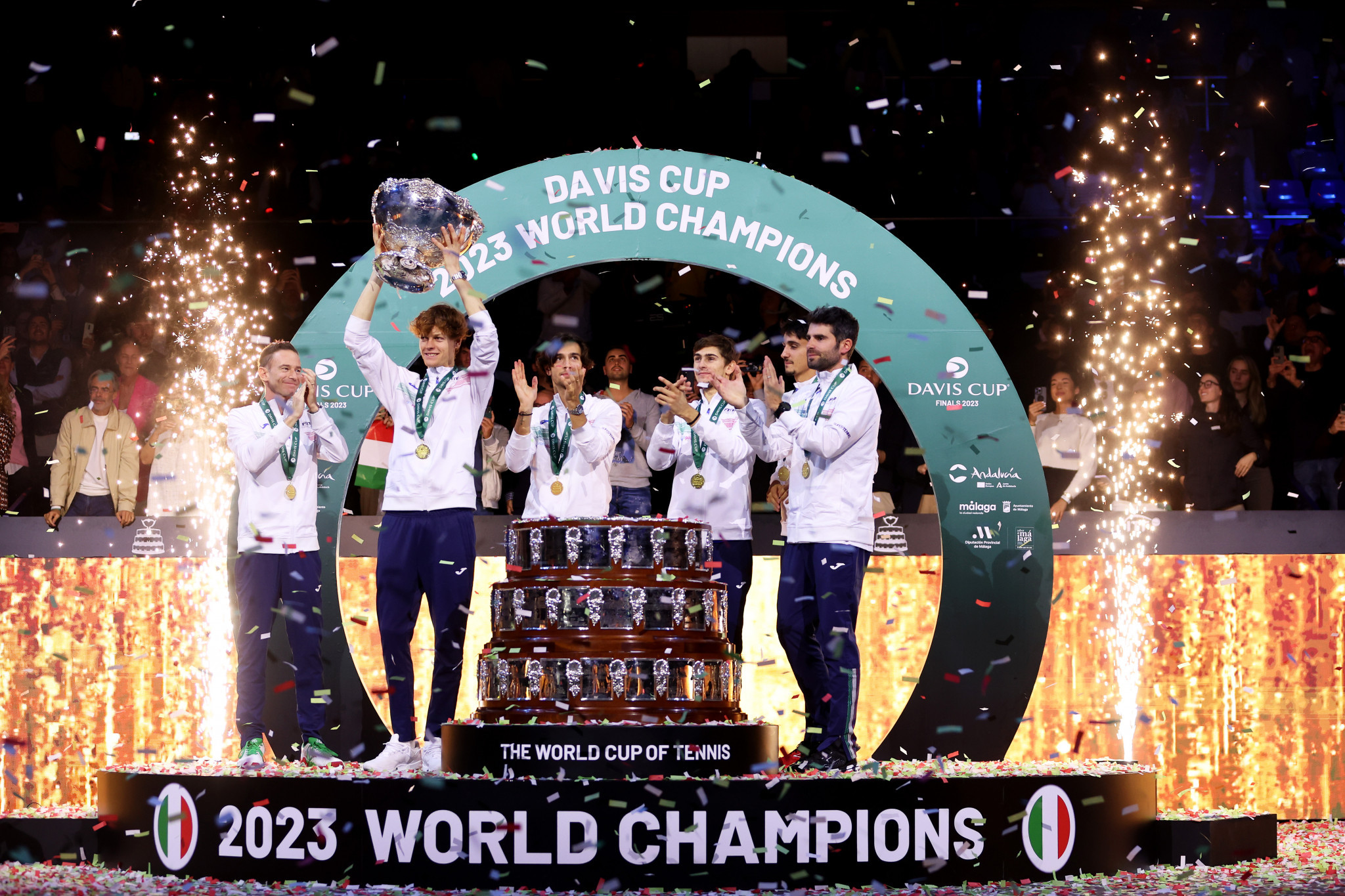 Sinner leads Italy to second Davis Cup triumph