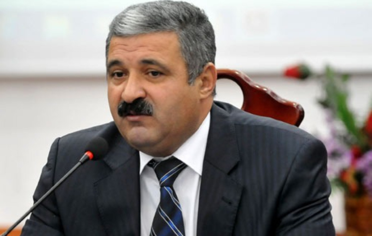 Murad Farzaliyev is the editor-in-chief of the Olympic World newspaper. 