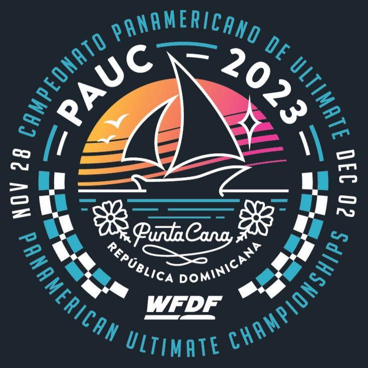 The Pan American Ultimate WFDF 2023 begins with over 80 teams in the Dominican Republic