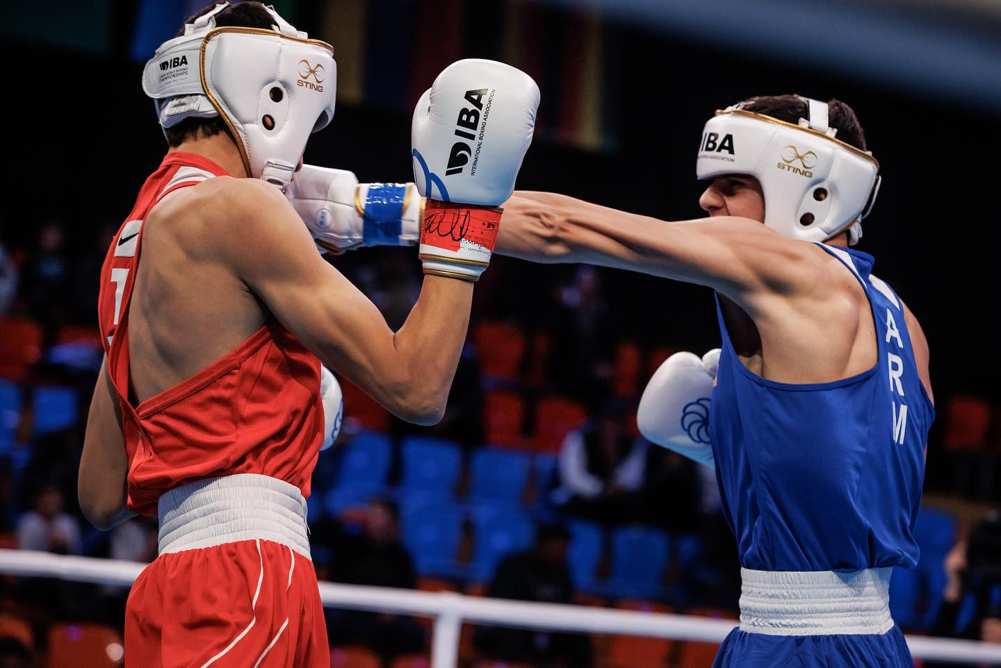IBA World Junior Championships. Seven more Armenian boxers advanced to the quarterfinals © IBA