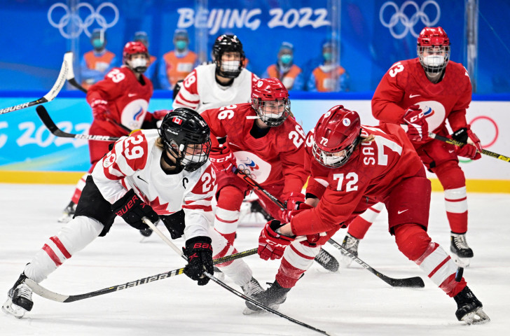The Hockey Canada Foundation Sets a New Record: 3,300 Financial Assists.  © Getty Images