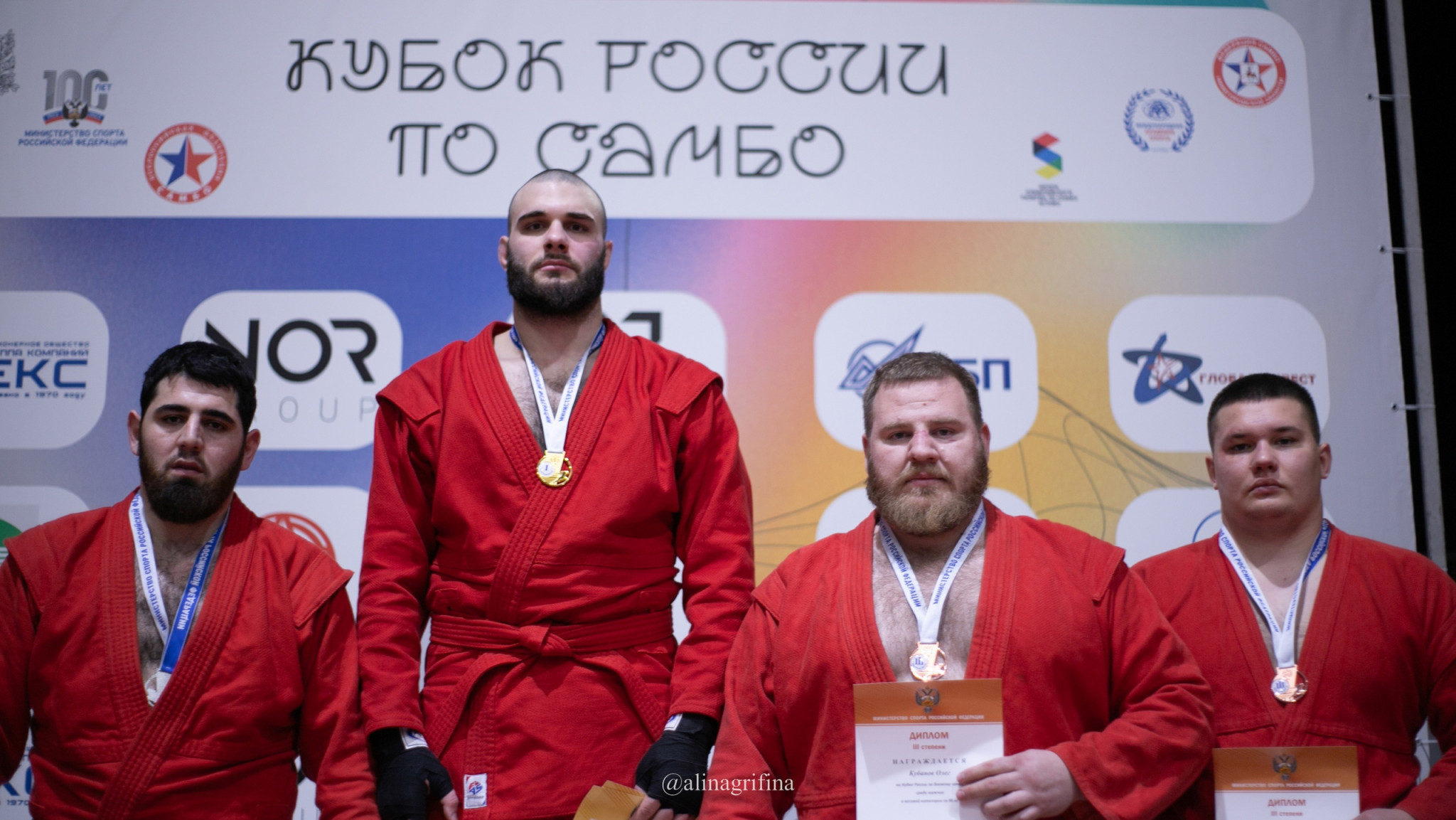 World champion was also the strongest in 2023 Russian Sambo Cup