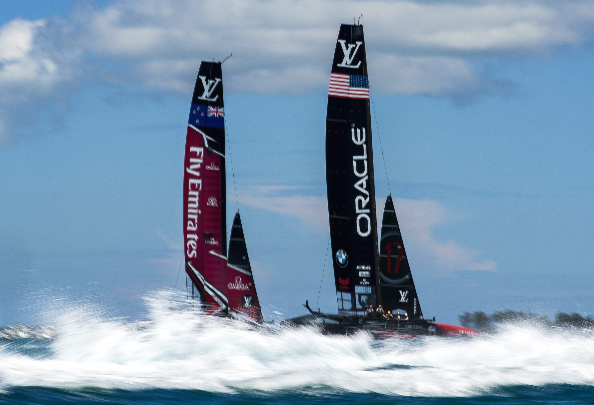 America's Cup is one of the most important sailing events in the world. © Getty Images