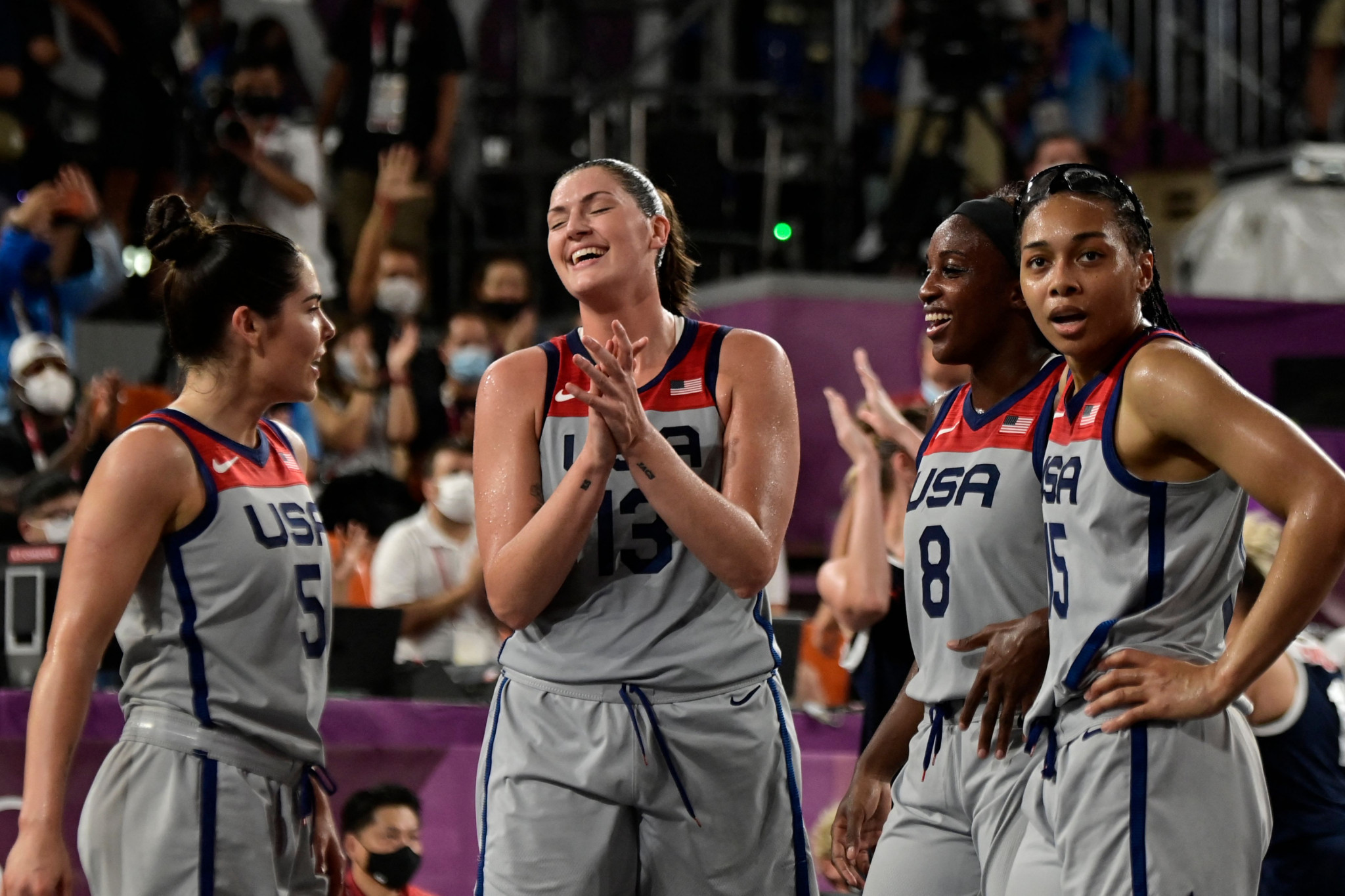 The USA will defend its women's title in Paris. © Getty Images