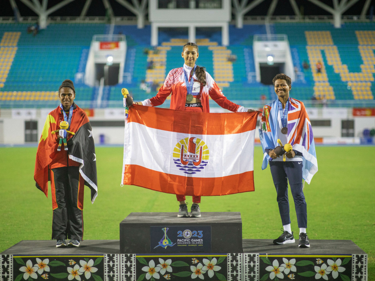 Sol2023: Tahiti forces its way past Australia and reclaims the second spot on the medal tally