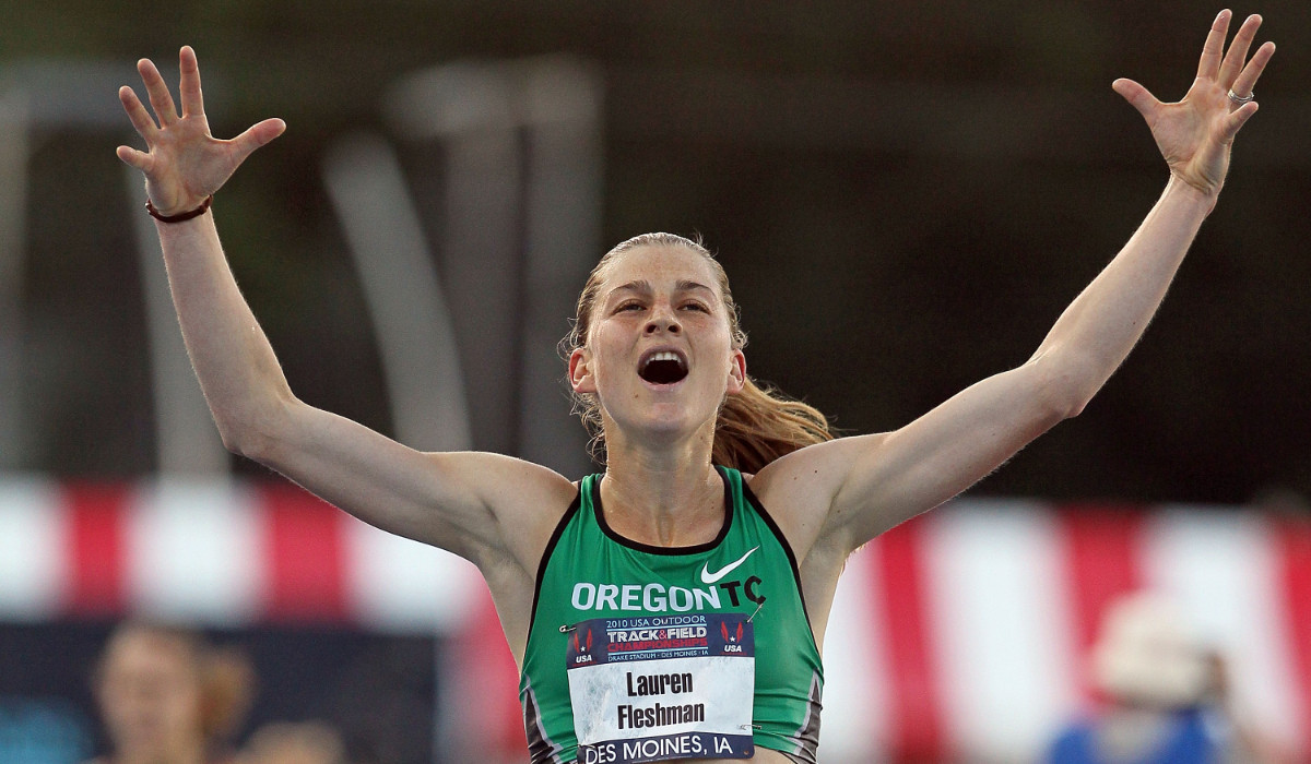 Lauren Fleshman was an outstanding American athlete. © Getty Images
