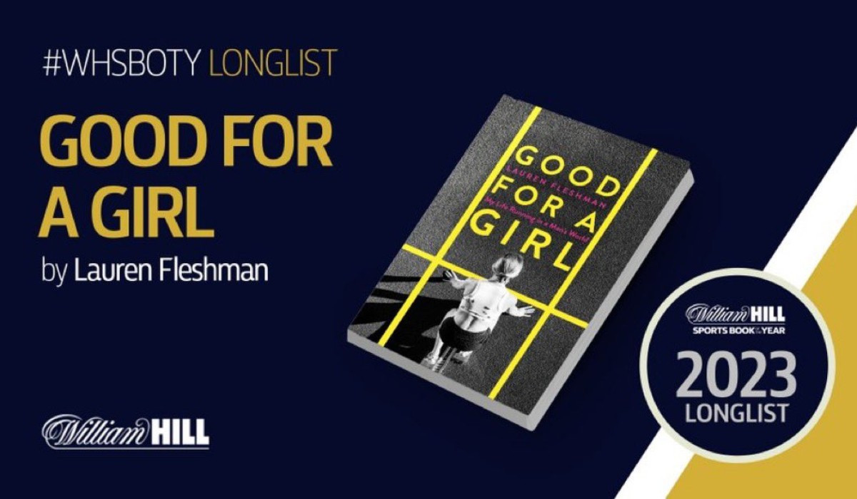 Good for a Girl, a must-read by Lauren Fleshman. TWITTER