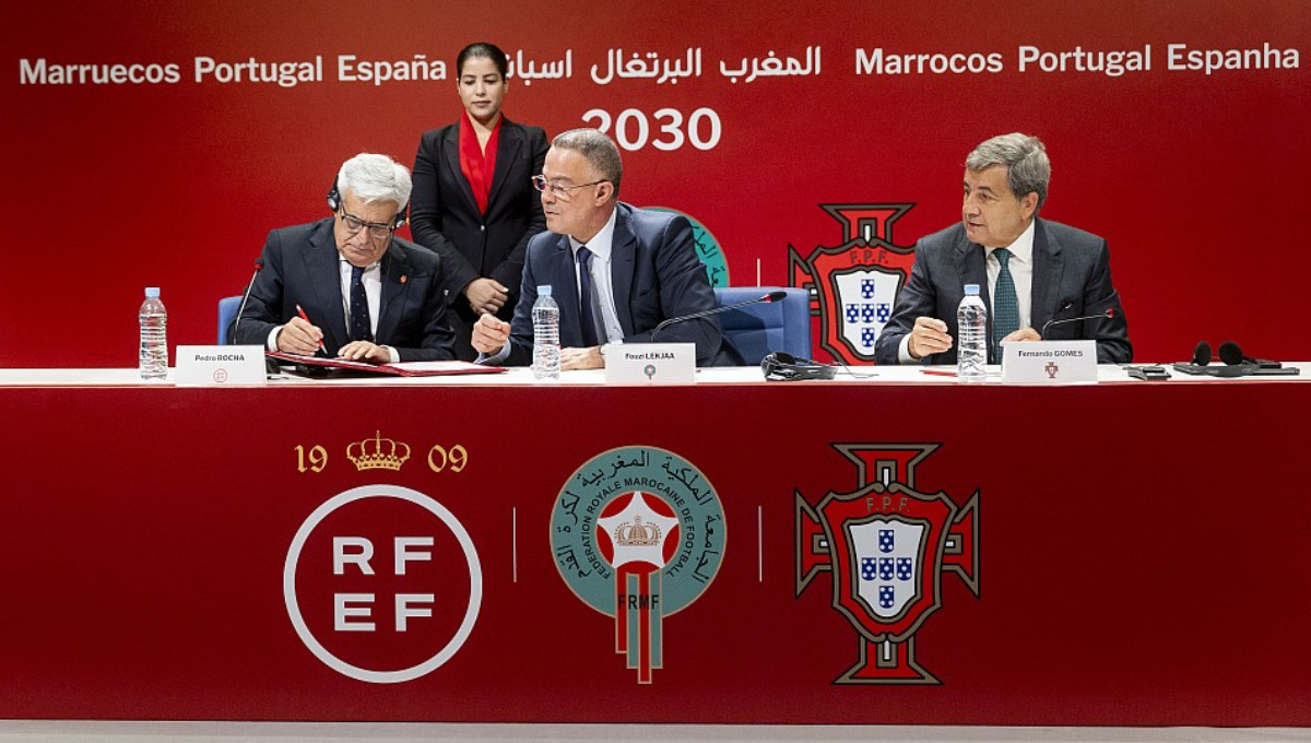 Spain, Portugal and Morocco to make history in 2030. RFEF.