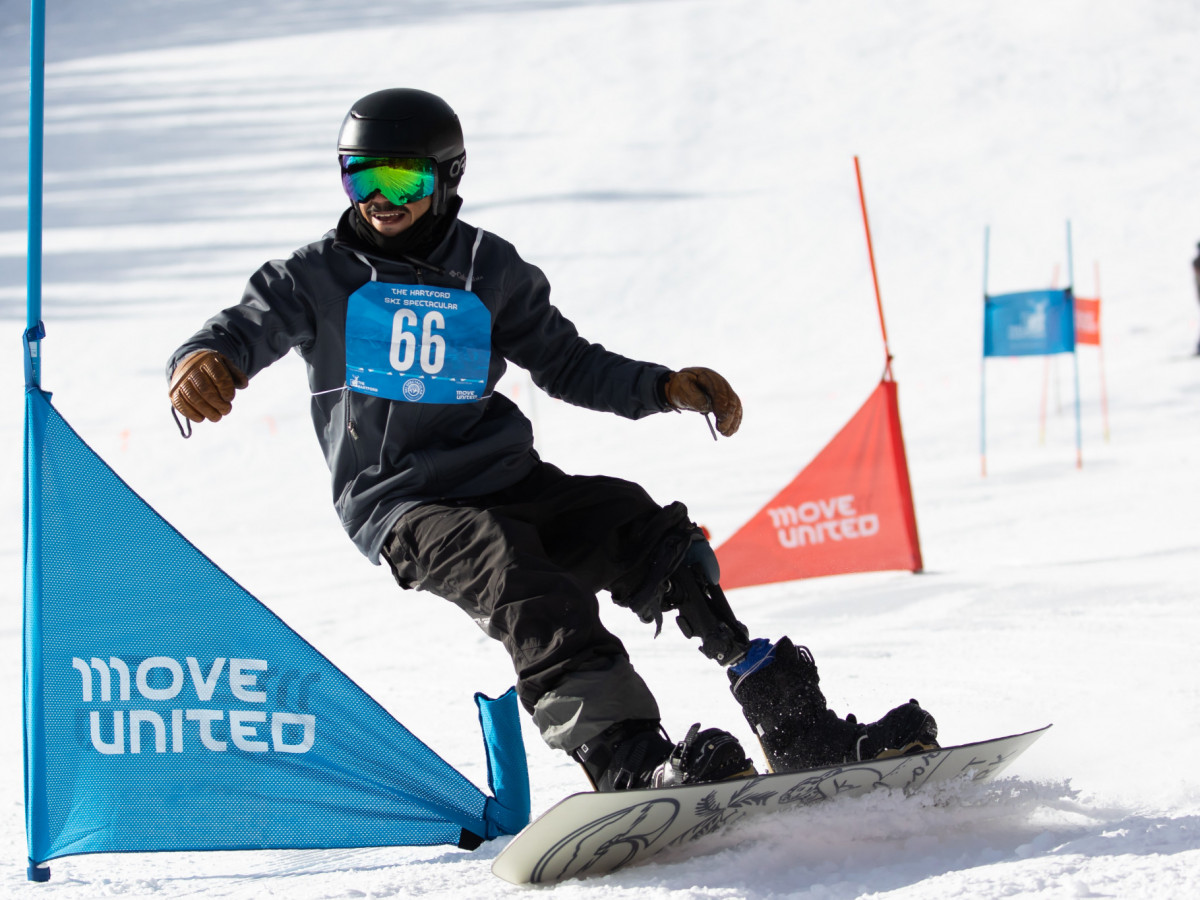 U.S. Paralympians and Wounded Warriors to Join the Hartford Ski Spectacular Hosted by Move United